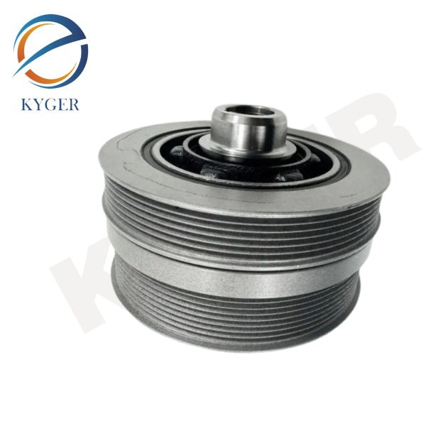 Buy LR124257 Auto Parts Engine Parts Crankshaft Pulley For Land Rover Range Rover LR076013 LR124257 LR107656 LR011972 AJ811549 at wholesale prices