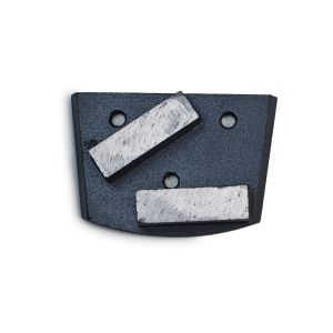 Trapezoid Type Diamond Segment Polishing Block for Double Diamond Grinding Tools