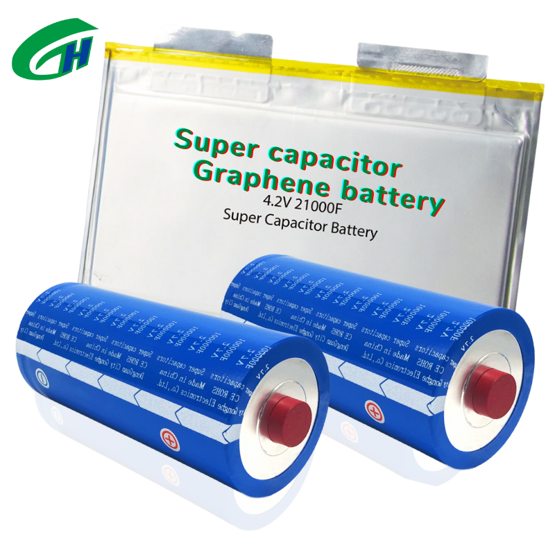 High Performance Supercapacitor Cell 4.2V 21000F Energy Storage Device For Electric Buses