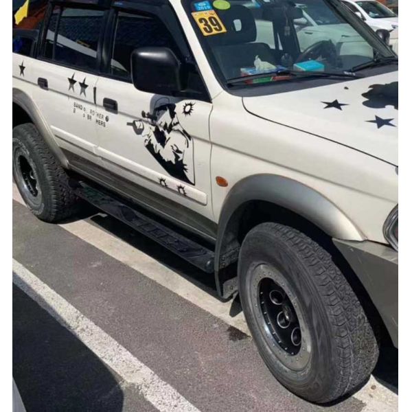 JWL VIA 16 Inch 6 Lug 4x4 Off Road Rims