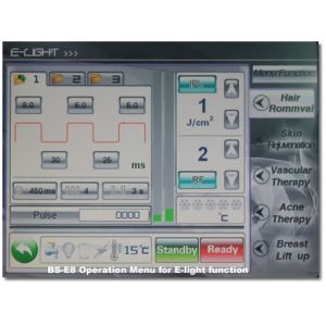 Elight IPL RF Permanent Hair Removal Equipment / Multifunction Beauty Machine