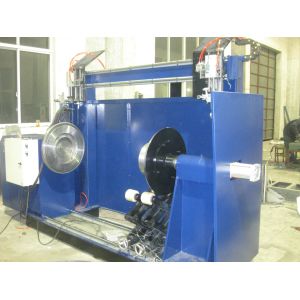 Automatic Girth Welder Seam Welding Equipment For Middle Barrel And End Cover
