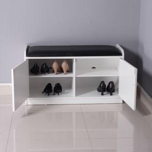 China Living Room 90cm width Retro Sponge Pad Entryway Shoe Bench on sale