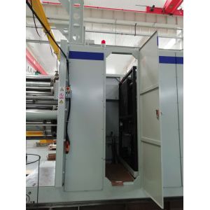 BOPP Substrate Aluminum Micron Vacuum Coating Machine 1200mm Width