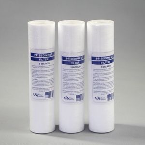 Sediment Water Filter Weight 1 kg Simple Installation Pure Water Guaranteed