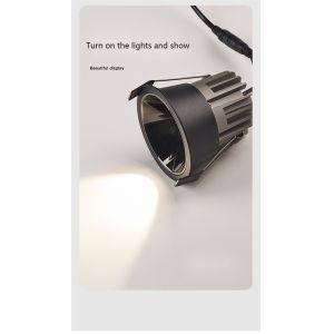 7 Inch LED Interior Spot Lighting 50W Consumption 3000K For Corridor Usage