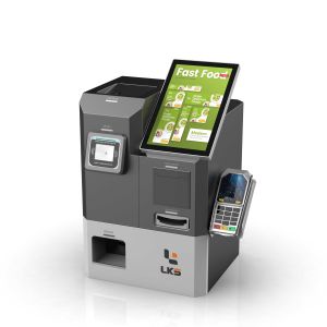 Cash Payment Kiosk With Bill Acceptor & Change And Coin Accptor & Change All In