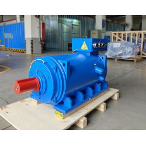 China 180kw Water Cooled AC Motor , IE5 High Torque Direct Drive Motor on sale