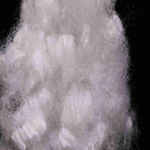 siliconized Virgin Hollow Polyester Fibre 64mm Flame Retardant Staple Polyester