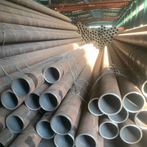 Duty Free Q195 Q215 Q235 SS400 S235 900mm Seamless Carbon Steel Pipe with