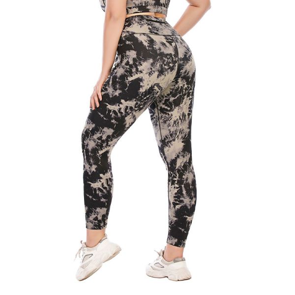 Buy Workout L - XXXL Flora Yoga Pants Active Stretch Quick Dry With Back Pockets at wholesale prices