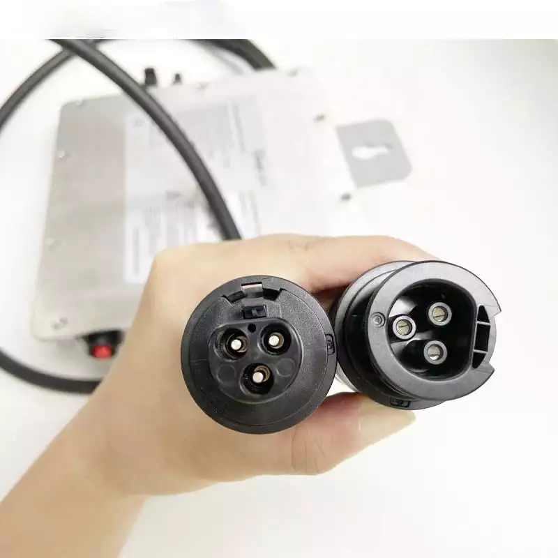 Grid-Tie EU Micro Solar Inverter Microinverter 800W With Wifi Single Phase 2 Mppt