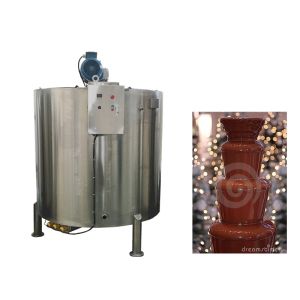 Electric Heating 1500L SS304 Chocolate Melting Tank ISO9001