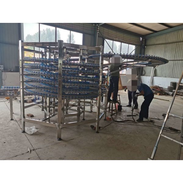 Buy                  Conveyor Bread Spiral Cooling Tower Spiral Cooling Conveyor              at wholesale prices