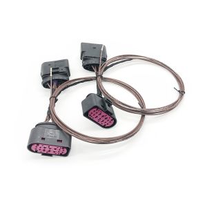 SAA Electrical Auto Wire Harness Assembly Custom Length TUV