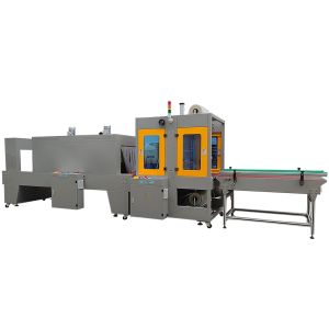 Quality POF PE Film Hot Wind Sleeve Wrapping Machine Sealing Packaging for sale