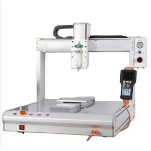 Quality 220V Automated Adhesive Dispensing Systems Desktop Adhesive Robot Advanced for sale