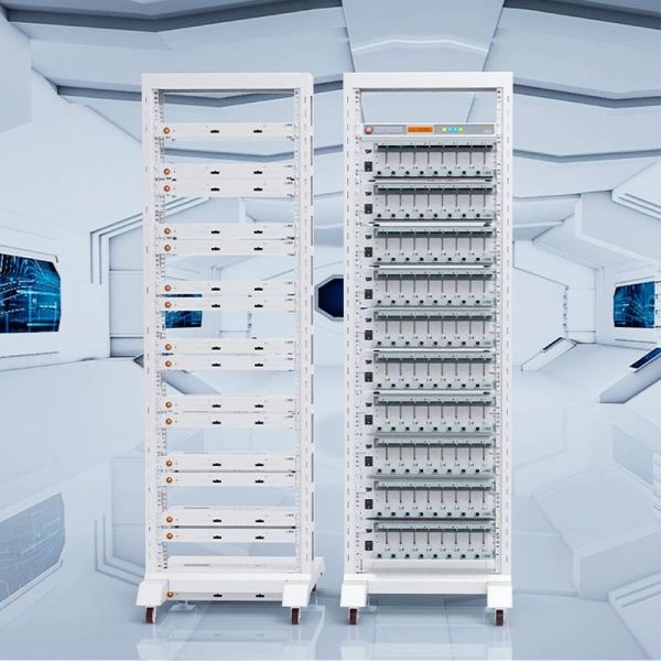 Buy 10Hz TCP / IP Protocol Cylindrical Battery Cycle Tester at wholesale prices