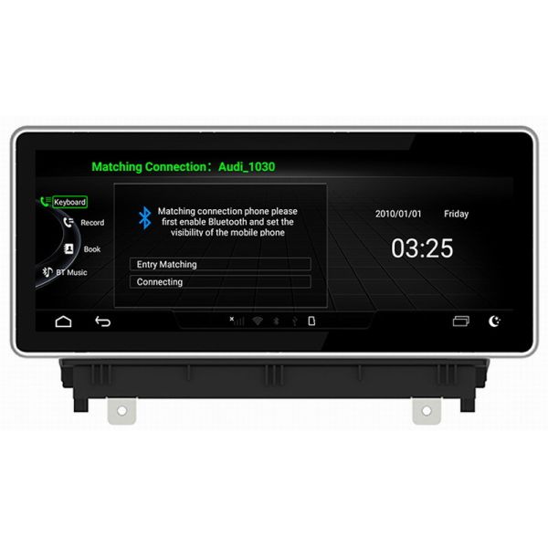 Ouchuangbo multimedia player gps radio for Audi A3 2014-2017 support BT MP3 mirror link android 8.0 OS 4+32