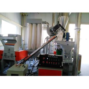 Buy cheap High Speed PVC Pulverizer Machine Overload Protection Double Cooling from wholesalers