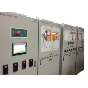 Stainless Steel 50Hz 30Kw Furnace Control Panel Board Fully Automatic