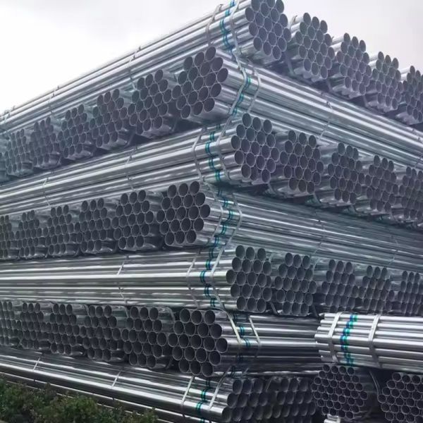 Buy 1/2 Inch Galvanized Steel Pipe Price Astm A53 Sch 40 Grade B Pre Galvanized Round Steel Pipe at wholesale prices