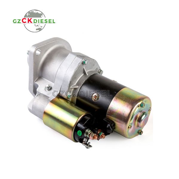 Buy Starter Motor QDJ2431P S25158B for EX60WD-2 EX60-5 EX60-3 Excavator at wholesale prices