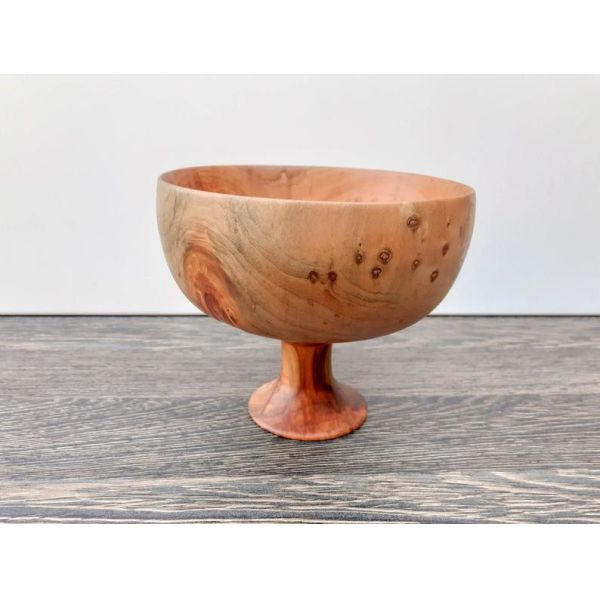 Buy Beech Wooden Drinking Cups Distinctive Aesthetic Exquisite Workmanship at wholesale prices