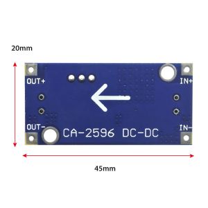 3.2-40V Input 1.5-35V Output Adjustable DC to DC Step Down Power Supply Module