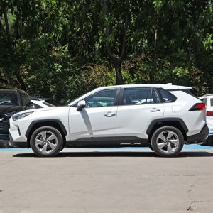 The 2023 2024 TO-YOTA R-AV4 Electric Copilot Seat Adjustment Automatic Headlight