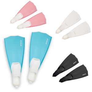 Quality TPR Rubber Short Freediving Fins For Men Women Training Customized for sale