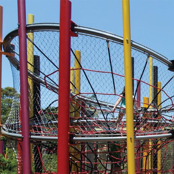 Aviary Bird Parrot Fence Flexible 5mm Stainless Steel Zoo Mesh