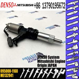 Remanufactured Common Rail Disesl Injector 095000-1160 ME132941