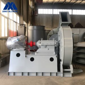 SIMO Induced Draught Fan In Thermal Power Plant Large Capacity