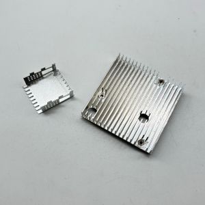 OEM Custom High Density Fins Stacked Coolest Pin Fin Biggest Led Aluminum Heat