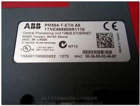 ABB New Series PLC Logic Controller PM564-T-ETH 128KB Original