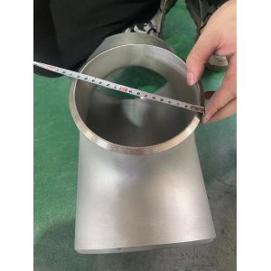 Customized Copper Nickel Tee For Precise Piping Systems