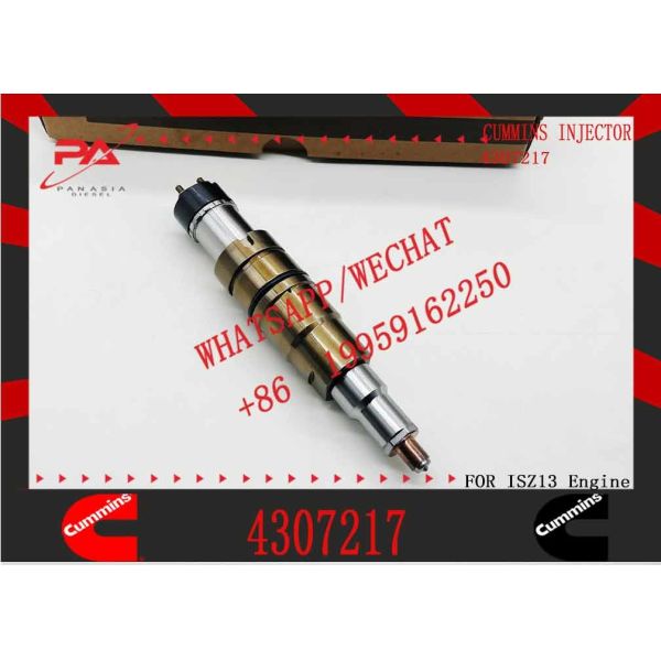 factory fuel injector assembly CRDI 2872544 2872405 2894920 4307217 5491721 4326959 for Cummins Scania XPI injector