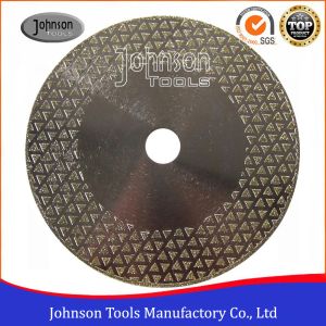 Single Side Star Diamond Disc Blades / Electroplated Grinding Wheels