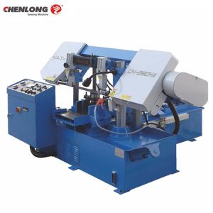 China CHENLONG CH-280HA Hydraulic Band Saw,Horizontal Bandsaw Machine on sale