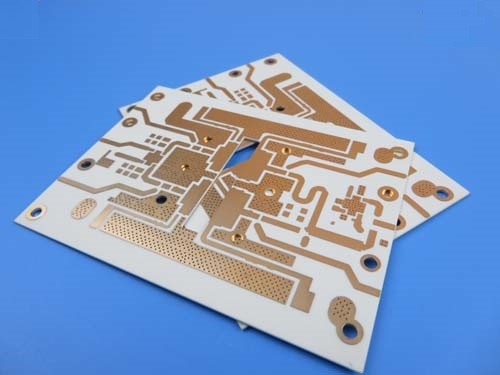 Buy Rogers 4003 32mil 0.813mm PCB RO4003C Double Sided RF High Frequency PCB for Filters at wholesale prices