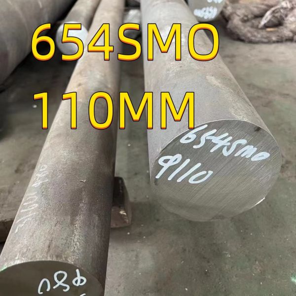 S32654 1.4652 Stainless Steel Bar Corrosion Resistance Ultra 654 SMO OD 80mm