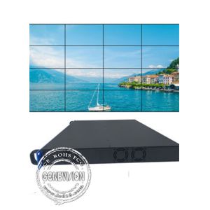 Quality Advertising Splicing 55&quot; LCD Video Wall With Narrow Bezel for sale