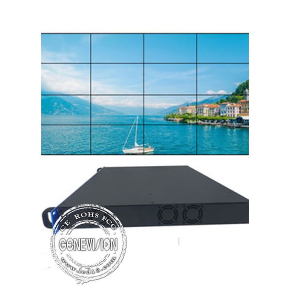 Advertising Splicing 55" LCD Video Wall With Narrow Bezel
