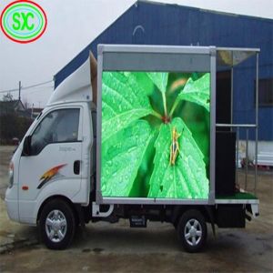 Quality Refresh Frequency P5 Mobile Truck LED Display Screen for Truck-mounted Installation and Advertising for sale