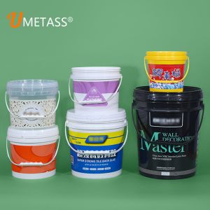 Food Grade 1.5 Gallon Plastic Drum The Top Container for Snack and Beverage