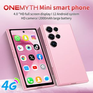4G LTE S26 Pro Mini Smartphone Dual SIM 4.0'' HD Full Screen 2000mAh 2+16GB Play