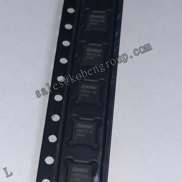 Buy Integrated Circuit AW9523BTQR AWINIC at wholesale prices