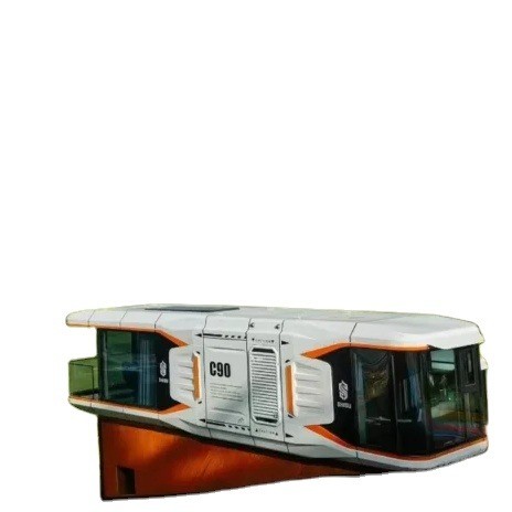 Buy Steel Space Capsule House Newest Modern Sleeping Pods Capsule Hotel at wholesale prices