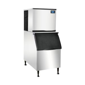 Cube Ice Machine with Intelligent Control System and Automatic Operation for